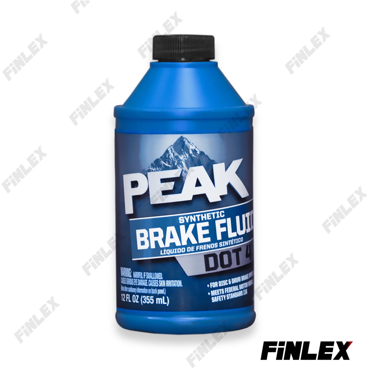 Dáº§u tháº¯ng dot 4 synthetic peak brake fluid