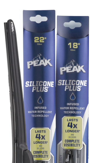Cần gạt nước PEAK Silicone Plus